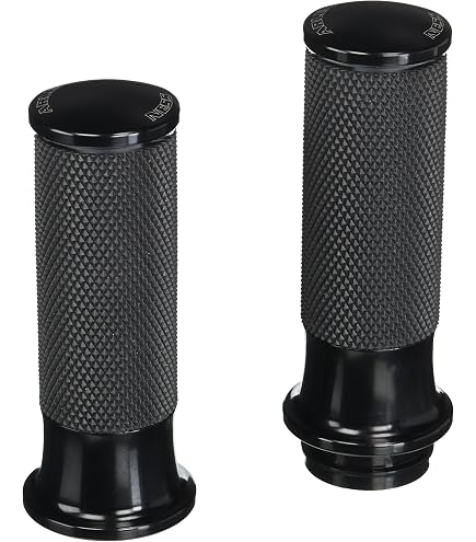 Amazon.com: Arlen Ness 510-026 Downdraft Mirror - Black Anodized